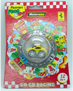 Ferrari Play & Go Gialla