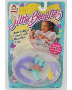 Multi Toys Corp. 1988 Little Beautyes High Fashion Horse No. 8105 Little Tutu