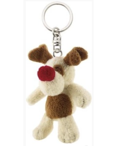 Peluches Peluche Plush Trudi Portachiavi 50916 Cane Fuori Catalogo