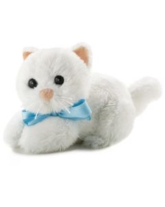 Peluches Peluche Plush Trudi Sweet Collection 51016 Gatto Bianco 9cm