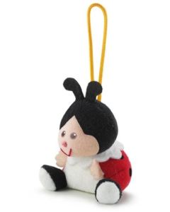 Peluches Peluche Plush Trudi Hangitz 52095 Coccinella