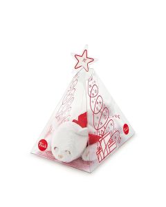 Peluches Peluche Plush Trudi Natalizio 52148 Gattino Acciambellato