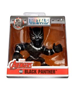 Jada Oval Metals Die Cast - Marvel Avengers 2,5" - M502 Black Panther