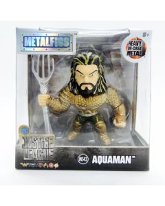 Jada Oval Metals Die Cast - DC Justice League 2,5" - M543 Aquaman