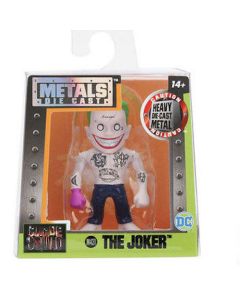 Jada Oval Metals Die Cast - DC Suicide Squad 2,5" - M421 The Joker
