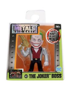 Jada Oval Metals Die Cast - DC Suicide Squad 2,5" - M422 The Joker Boss