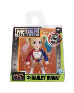 Jada Oval Metals Die Cast - DC Suicide Squad 2,5" - M423 Harley Quinn
