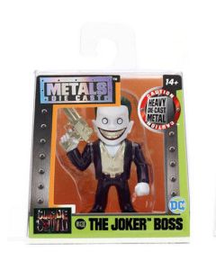 Jada Oval Metals Die Cast - DC Suicide Squad 2,5" - M428 The Joker Boss