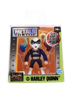 Jada Oval Metals Die Cast - DC Suicide Squad 2,5" - M429 Harley Quinn