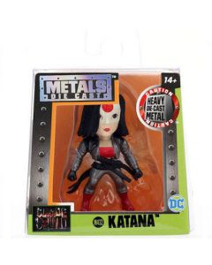 Jada Oval Metals Die Cast - DC Suicide Squad 2,5" - M432 Katana