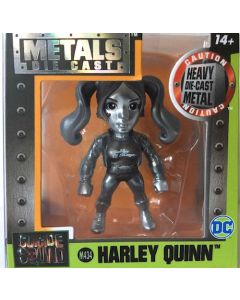 Jada Oval Metals Die Cast - DC Suicide Squad 2,5" - M434 Harley Quinn Argento