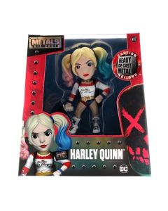 Jada Oval Metals Die Cast - 6" Dc Comics Suicide Squad 97899 Harley Quinn