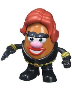PPW TOYS Marvel Poptaters Mr. Potato Head Black Widow