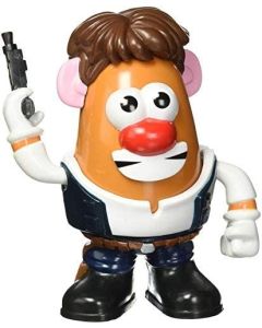 PPW TOYS Star Wars Poptaters Mr. Potato Head Han Solo
