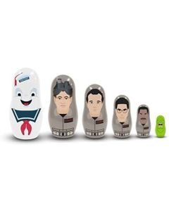 PPW TOYS Ghostbusters Nesting Dolls Matrioska 6 Piece Set