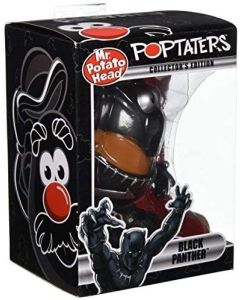 PPW TOYS Marvel Poptaters Mr. Potato Head Black Panther