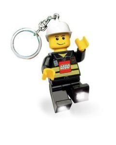Lego Led Key Light Pompiere A2010