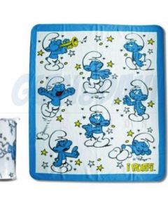 Coperta di Pile con Puffi