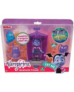 Giochi Preziosi Disney Junior Vampirina Glowtastic Friends SENZA BATTERIE