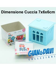 Giochi Preziosi The Secret Life of Pets 2 - Carrier Blue