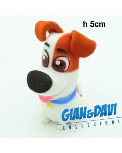 Giochi Preziosi The Secret Life of Pets 2 - Flocked Figure - Max