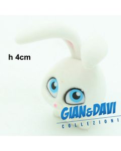 Giochi Preziosi The Secret Life of Pets 2 - Flocked Figure - Snowball