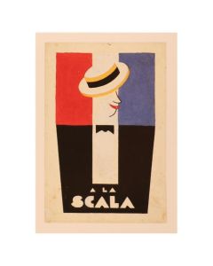 Tintin Moulinsart Museum Postcard 17,5x12,5cm - 80604 CB Pub Scala