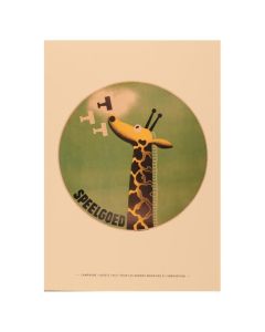 Tintin Moulinsart Museum Postcard 17,5x12,5cm - 80605 CB Pub Speelgoed