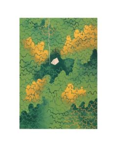 Tintin Moulinsart Museum Postcard 17,5x12,5cm - 80606 CB Pub Tente Foret