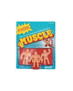 M.U.S.C.L.E. Legends of Lucha Libre Figures 3-Pack