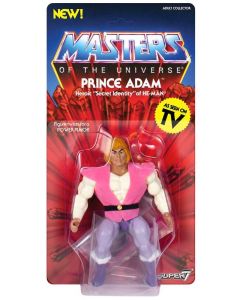 Super7 Masters of the Universe MOTU - Prince Adam