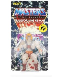 Super7 Masters of the Universe MOTU - Transforming He-Man