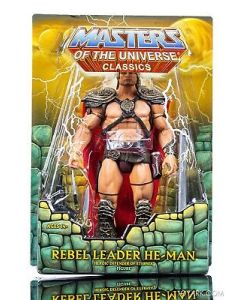 Super7 Masters of the Universe MOTU - Collectors Choise Rebel Leader He-Man