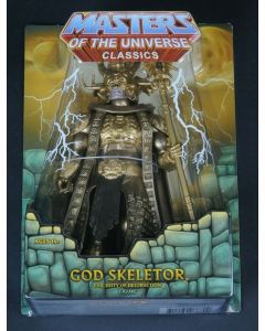 Super7 Masters of the Universe MOTU - Collectors Choise God Skeletor