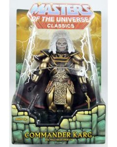 Super7 Masters of the Universe MOTU - Collectors Choise Commander Karg
