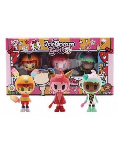 Tokidoki Ice Cream Girls 3 pack