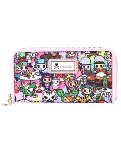 Tokidoki Toki Takeout Long Wallet Portafoglio