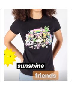 Tokidoki SDCC2019 Womens Sunshine Friends Tee M