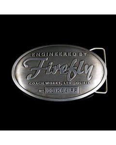 Quantum Mechanix Engineered by Firefly Belt Buckle