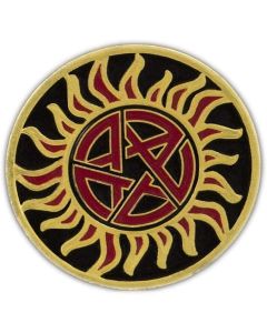 Quantum Mechanix Supernatural Hunter Challenge Coin