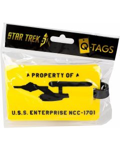 Quantum Mechanix Q-Tags Star Trek Enterprise