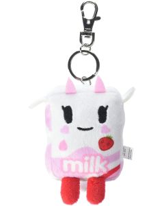 Tokidoki Strawberry Milk Keychain
