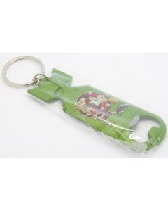 Cryptozoic DC Collectibles Comics Bombshells Bottle Opener Kaychains Harley Quinn