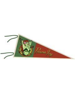 Cryptozoic DC Collectibles Comics Bombshells Pennants Poison Ivy