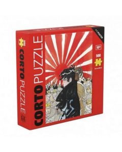 Moulinsart Corto Maltese 81548100 Puzzle Corto La jeunesse