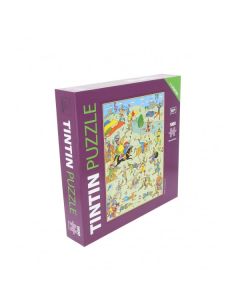 Tintin Puzzle 81551 Le sceptre d'Ottokar 1000pcs