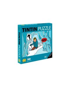 Tintin Puzzle 81553 Tintin Cave Tibet 500 pieces + Poster
