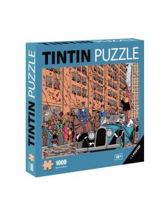 Tintin Puzzle 81556 Parade with Poster 1000 pieces