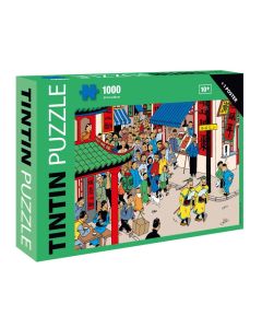Tintin Puzzle 81558 Thom(p)sons Chinese outfits 1000 pieces