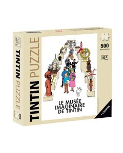 Tintin Puzzle 81559 Imaginary Museum 500 pieces
